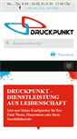 Mobile Screenshot of druckpunkt-on.net